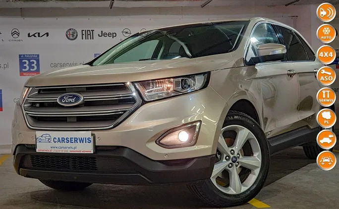 samochody osobowe Ford EDGE cena 83800 przebieg: 151400, rok produkcji 2017 z Krzeszowice